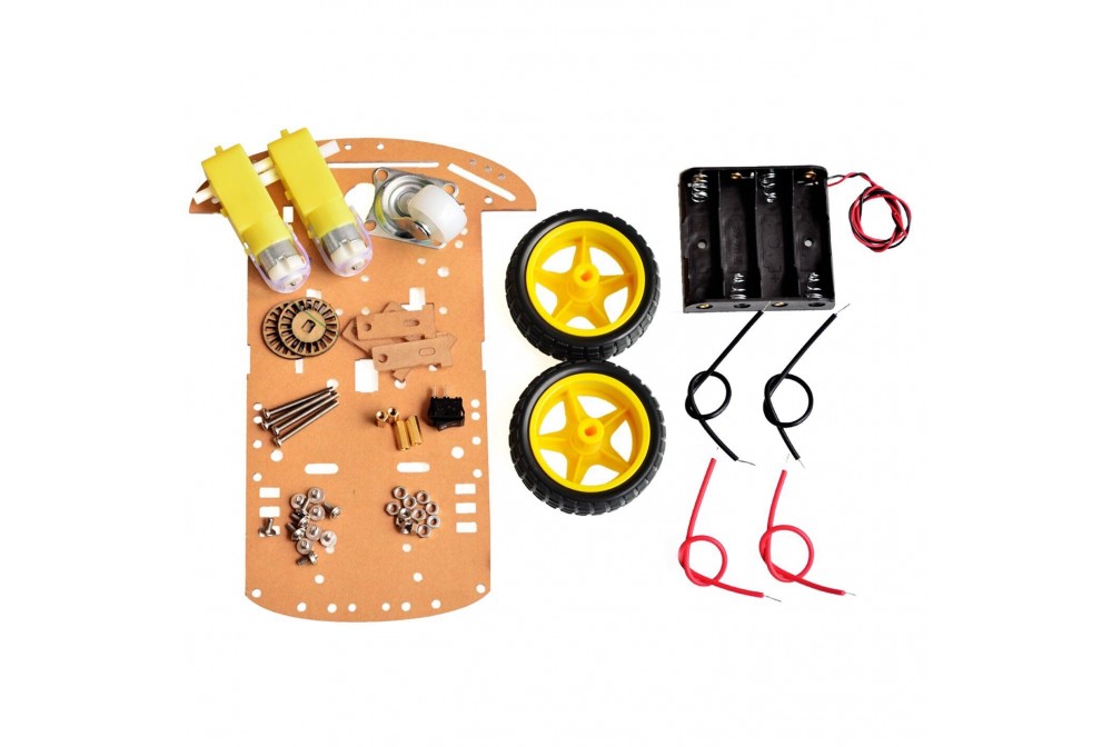 KIT COCHE 3WD, CHASIS SIN ELECTRONICA YXT003